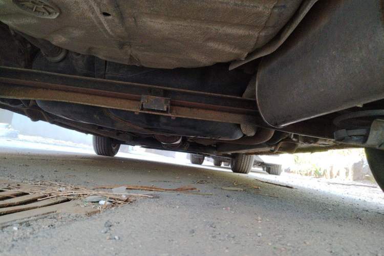 Used BAIC E Series 2012 Hatchback 1.3L Manual Liking Edition Chassis Rear