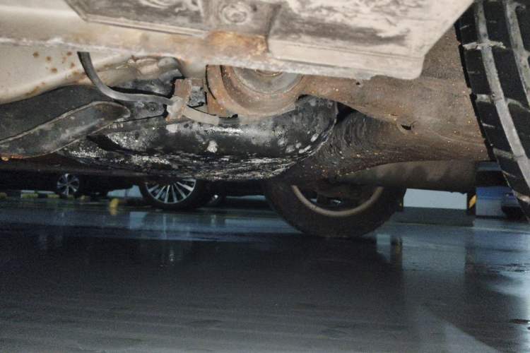 Used BAIC E Series 2012 Hatchback 1.5L Manual Leshang Version Chassis Rear Left