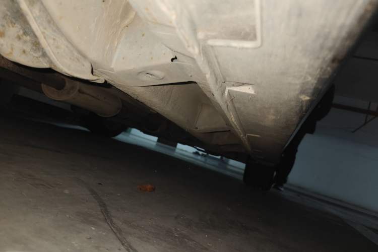 Used BAIC E Series 2012 Hatchback 1.5L Manual Leshang Version Chassis Rear Right