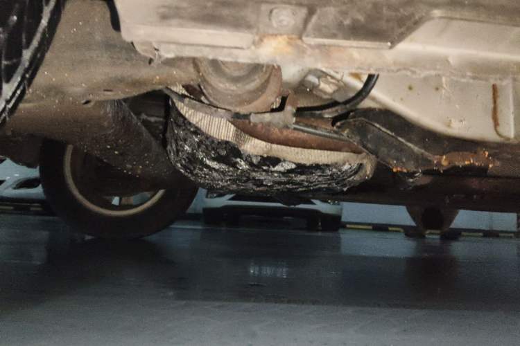 Used BAIC E Series 2012 Hatchback 1.5L Manual Leshang Version Chassis Rear Right