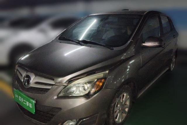 Used BAIC E Series 2012 Hatchback 1.5L Manual Leshang Version