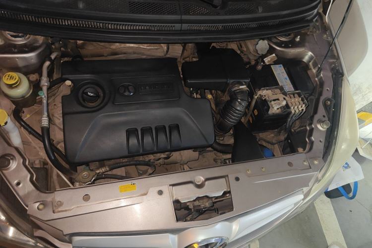 Used BAIC E Series 2012 Hatchback 1.5L Manual Leshang Version Engine Bay