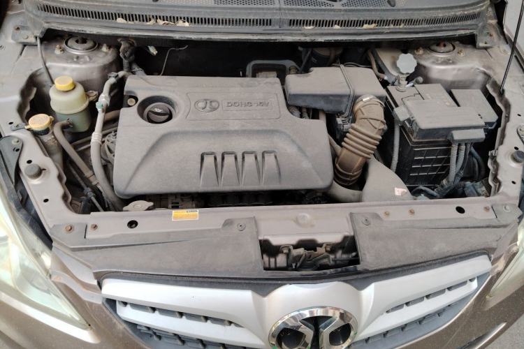 Used BAIC E Series 2012 Hatchback 1.3L Manual Liking Edition Engine Bay