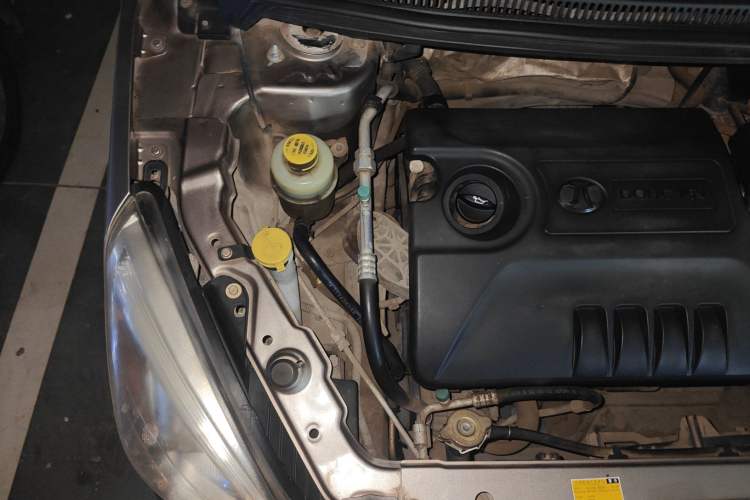 Used BAIC E Series 2012 Hatchback 1.5L Manual Leshang Version Engine Bay Right