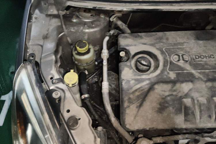 Used BAIC E Series 2012 Hatchback 1.5L Manual Leshang Version Engine Bay Right
