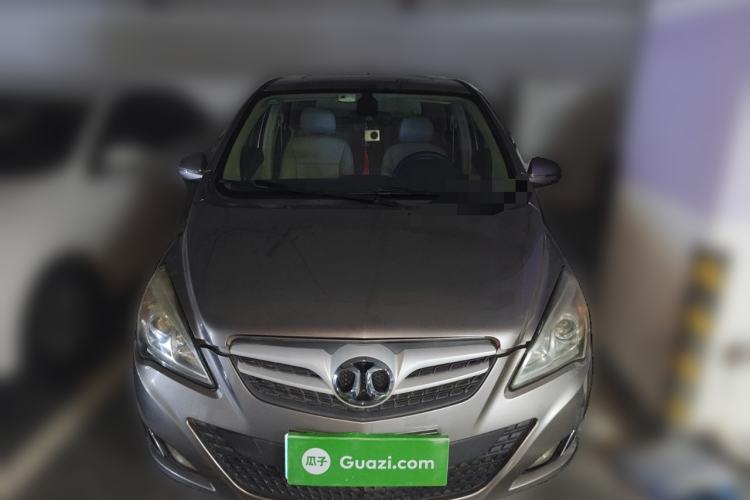 Used BAIC E Series 2012 Hatchback 1.5L Manual Leshang Version Front