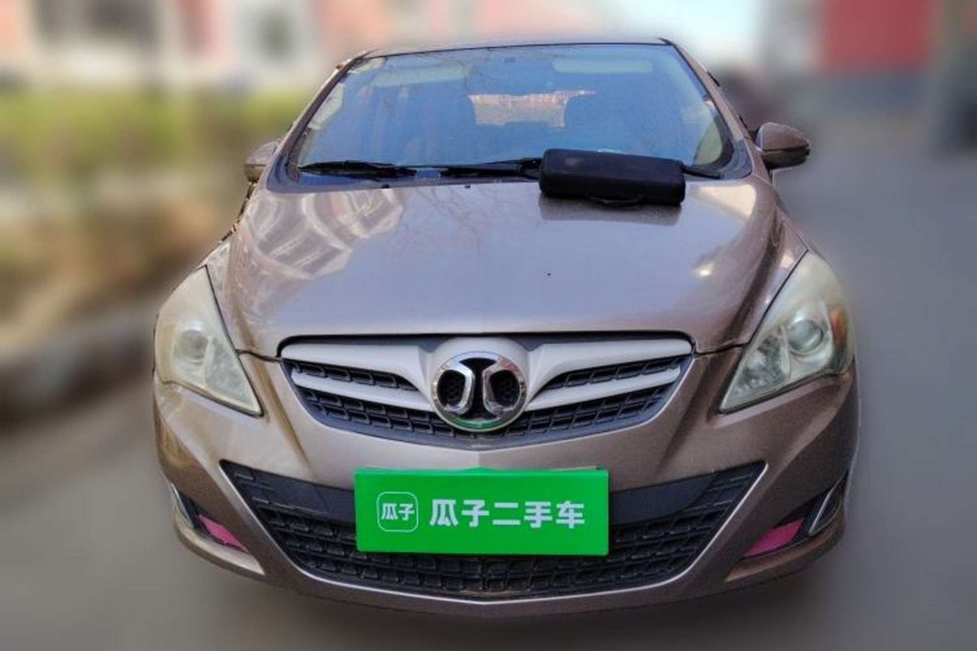 Used BAIC E Series 2012 Hatchback 1.3L Manual Liking Edition Front