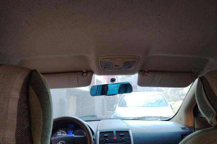 Used BAIC E Series 2012 Hatchback 1.3L Manual Liking Edition Headliner
