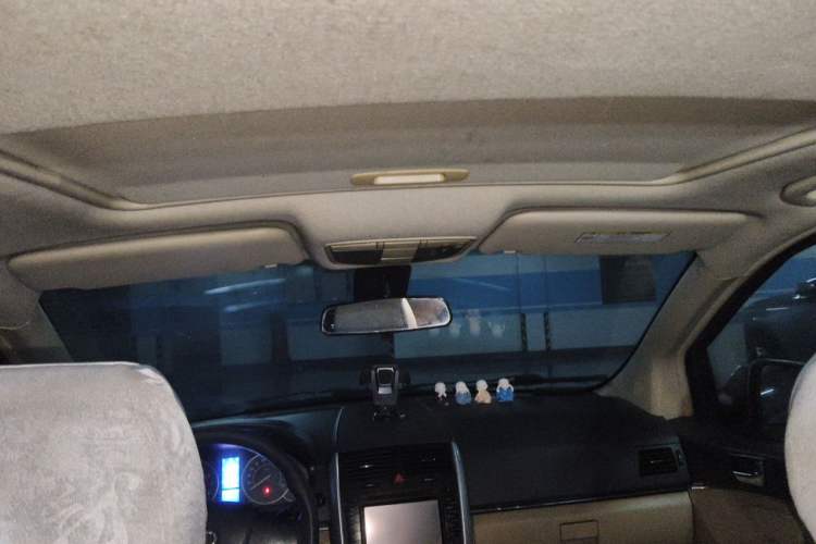 Used BAIC E Series 2012 Hatchback 1.5L Manual Leshang Version Headliner