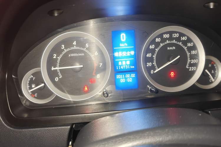 Used BAIC E Series 2012 Hatchback 1.5L Manual Leshang Version Instrument Cluster
