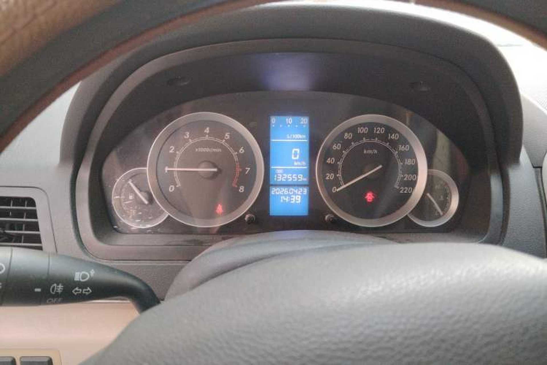 Used BAIC E Series 2012 Hatchback 1.3L Manual Liking Edition Instrument Cluster