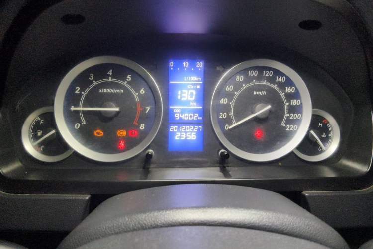 Used BAIC E Series 2012 Hatchback 1.5L Manual Leshang Version Instrument Cluster
