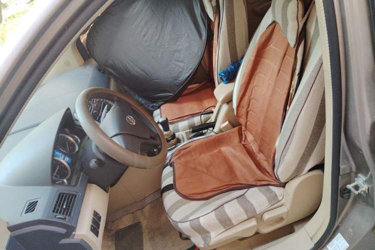 Used BAIC E Series 2012 Hatchback 1.3L Manual Liking Edition Left Front Seat