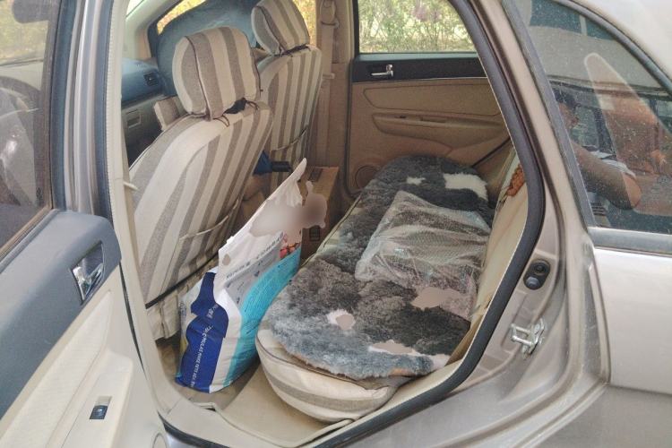 Used BAIC E Series 2012 Hatchback 1.3L Manual Liking Edition Left Rear Seat