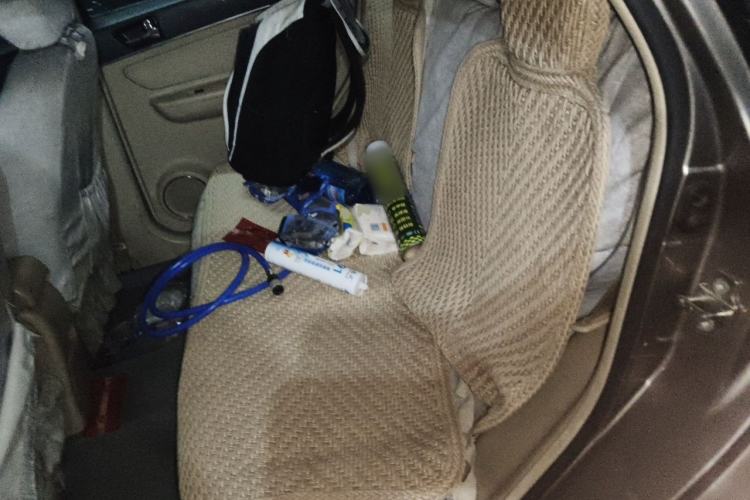 Used BAIC E Series 2012 Hatchback 1.5L Manual Leshang Version Left Rear Seat