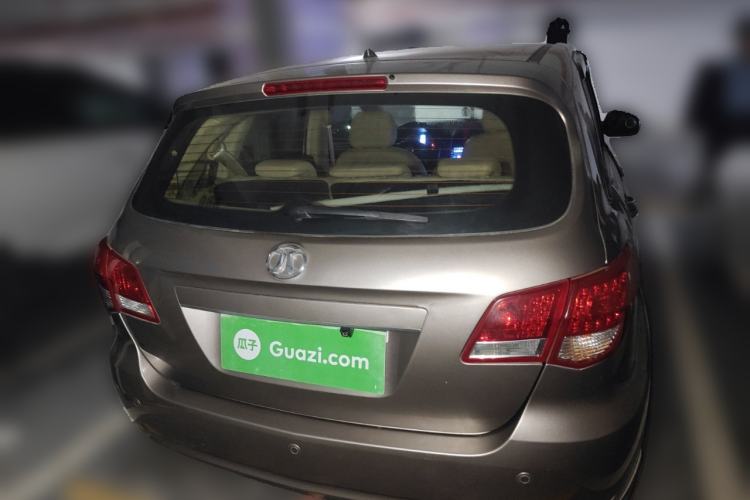 Used BAIC E Series 2012 Hatchback 1.5L Manual Leshang Version Rear