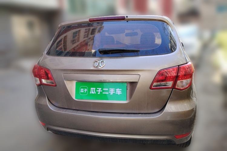 Used BAIC E Series 2012 Hatchback 1.3L Manual Liking Edition Rear
