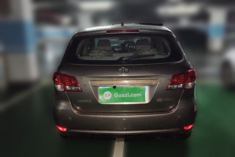 Used BAIC E Series 2012 Hatchback 1.5L Manual Leshang Version Rear