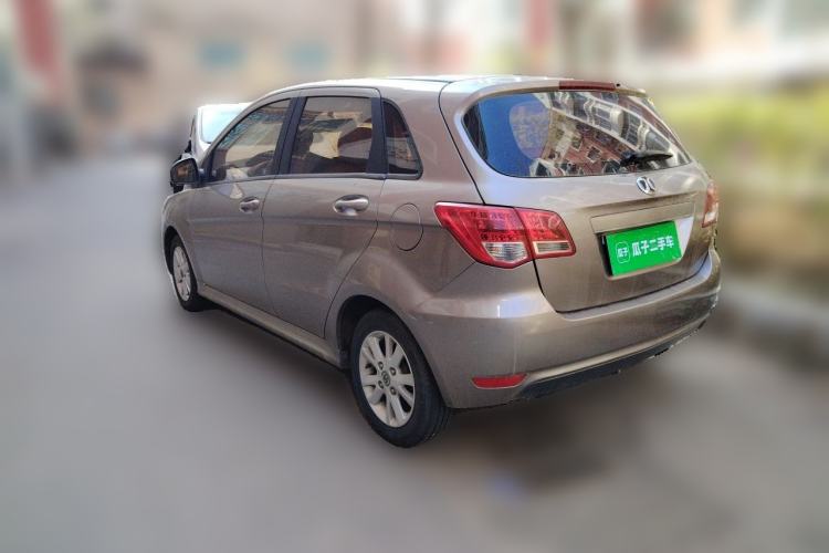 Used BAIC E Series 2012 Hatchback 1.3L Manual Liking Edition Rear Left 45 Deg