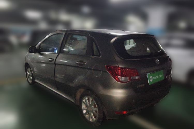 Used BAIC E Series 2012 Hatchback 1.5L Manual Leshang Version Rear Left 45 Deg