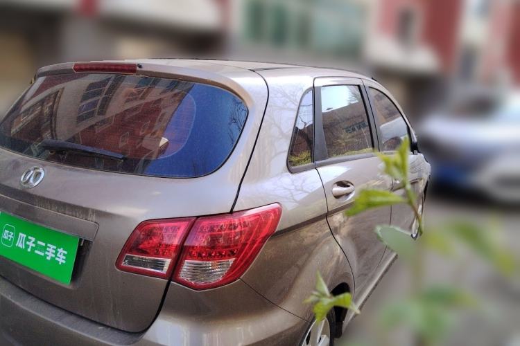 Used BAIC E Series 2012 Hatchback 1.3L Manual Liking Edition Rear Right 45 Deg