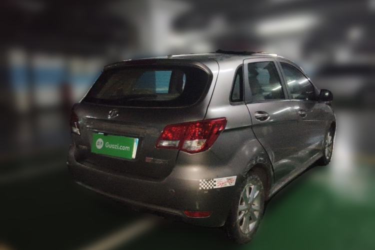 Used BAIC E Series 2012 Hatchback 1.5L Manual Leshang Version Rear Right 45 Deg