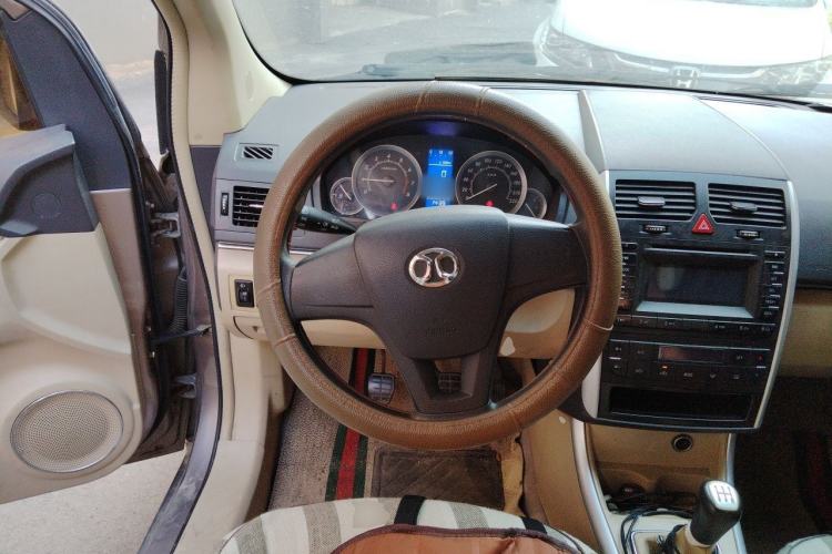 Used BAIC E Series 2012 Hatchback 1.3L Manual Liking Edition Steering Wheel