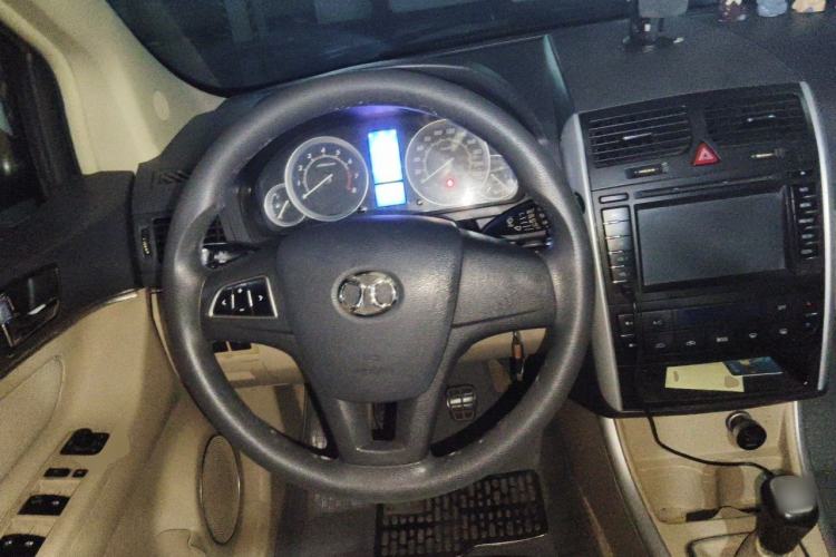 Used BAIC E Series 2012 Hatchback 1.5L Manual Leshang Version Steering Wheel