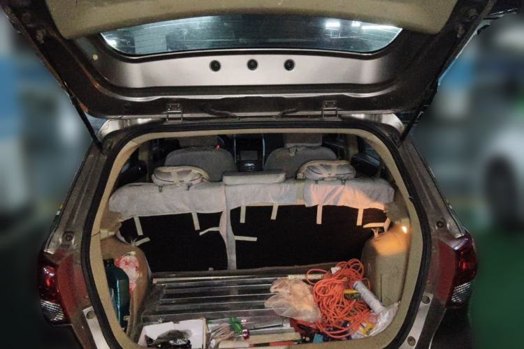 Used BAIC E Series 2012 Hatchback 1.5L Manual Leshang Version Trunk