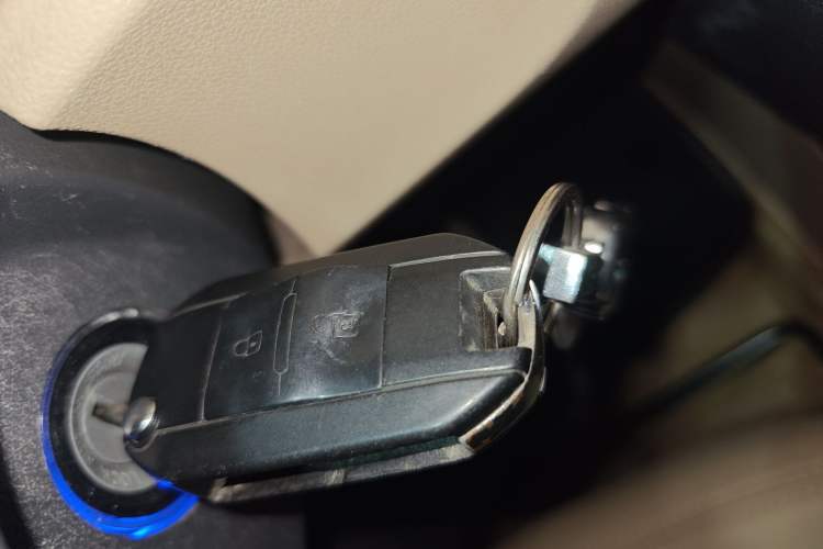 Used BAIC E Series 2012 Hatchback 1.5L Manual Leshang Version Vehicle Key