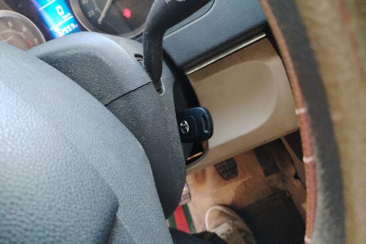 Used BAIC E Series 2012 Hatchback 1.3L Manual Liking Edition Vehicle Key