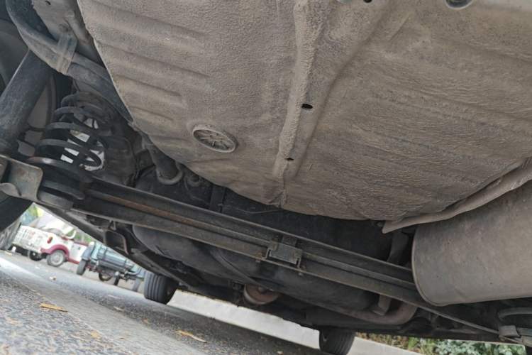 Used BAIC E Series 2012 Hatchback 1.5L Automatic Leshang Version Chassis Rear