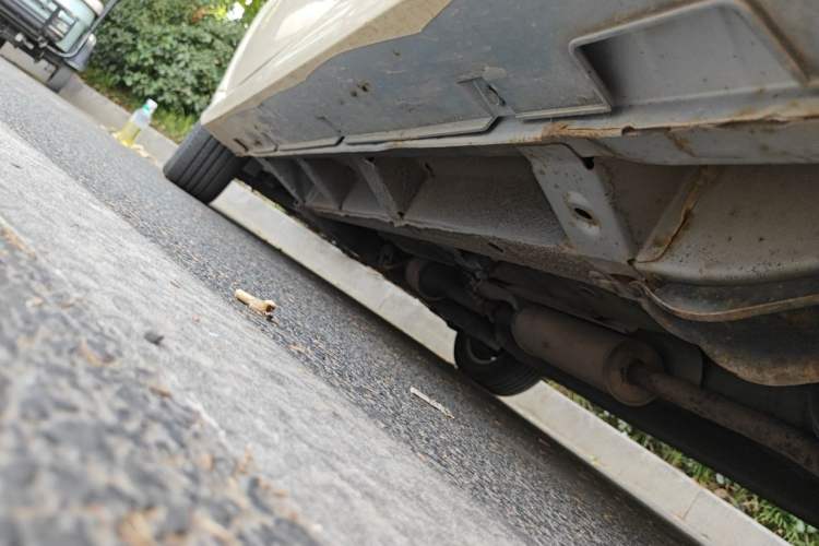 Used BAIC E Series 2012 Hatchback 1.5L Automatic Leshang Version Chassis Rear Left