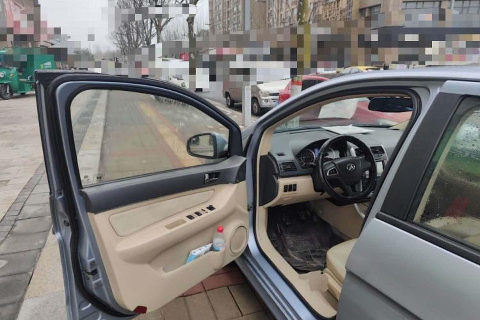 Used BAIC E Series 2012 Hatchback 1.5L Manual Leshang Version Driver Seat