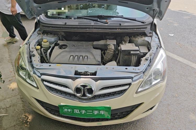 Used BAIC E Series 2012 Hatchback 1.5L Automatic Leshang Version Engine Bay