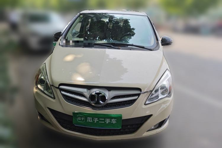 Used BAIC E Series 2012 Hatchback 1.5L Automatic Leshang Version Front