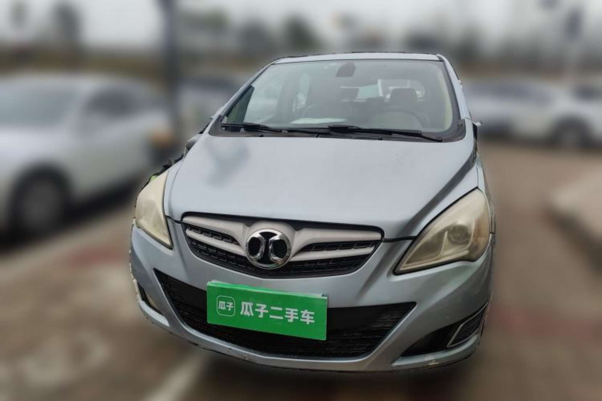 Used BAIC E Series 2012 Hatchback 1.5L Manual Leshang Version Front