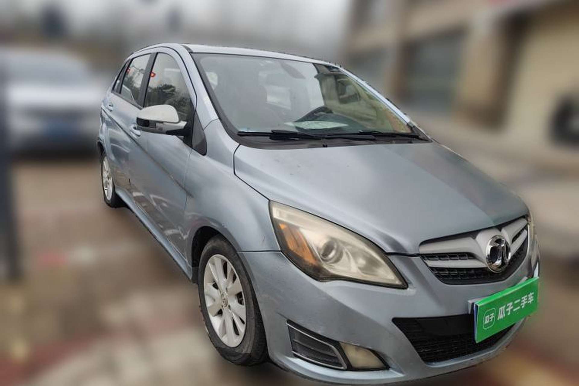 Used BAIC E Series 2012 Hatchback 1.5L Manual Leshang Version Front Right 45 Deg
