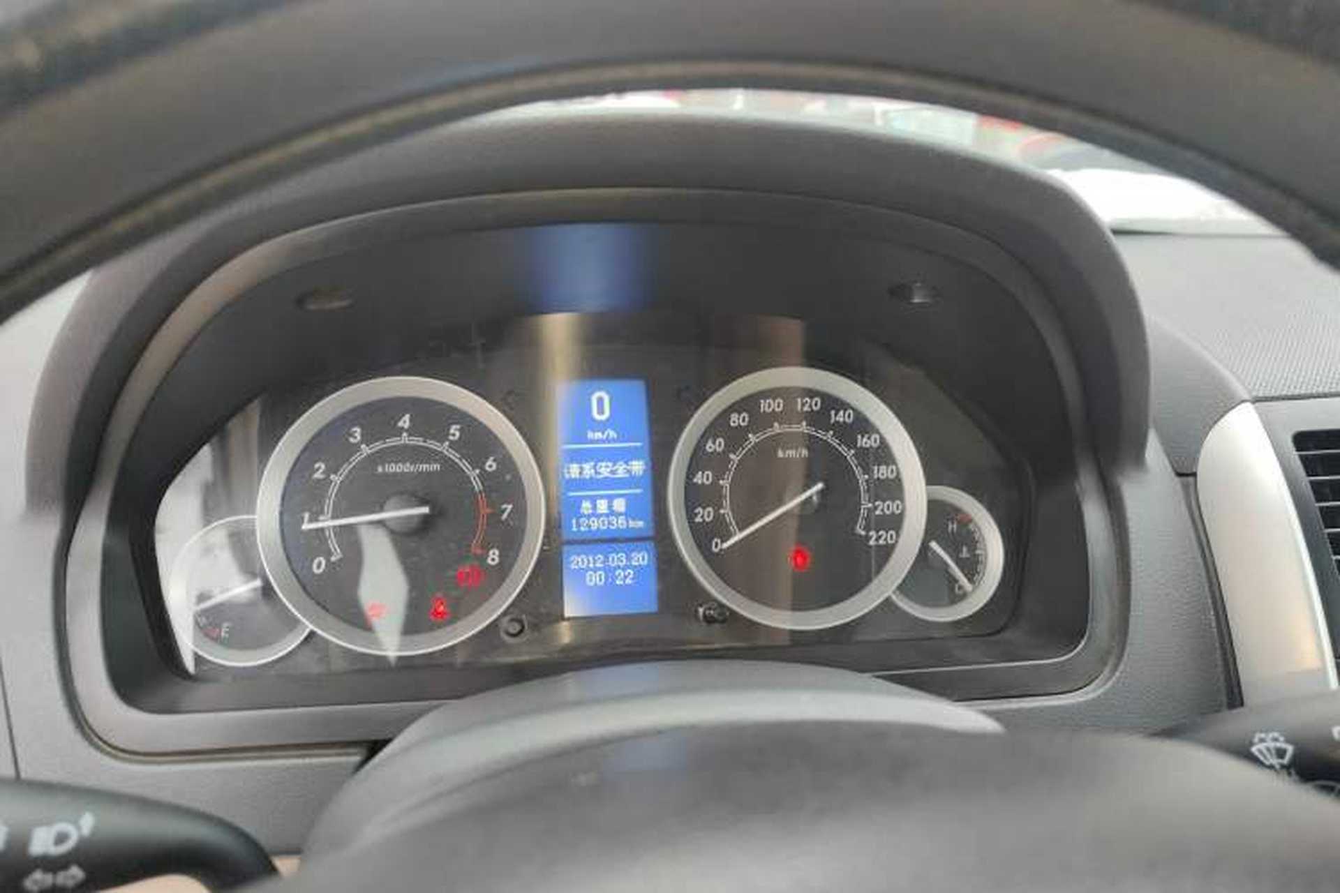 Used BAIC E Series 2012 Hatchback 1.5L Manual Leshang Version Instrument Cluster