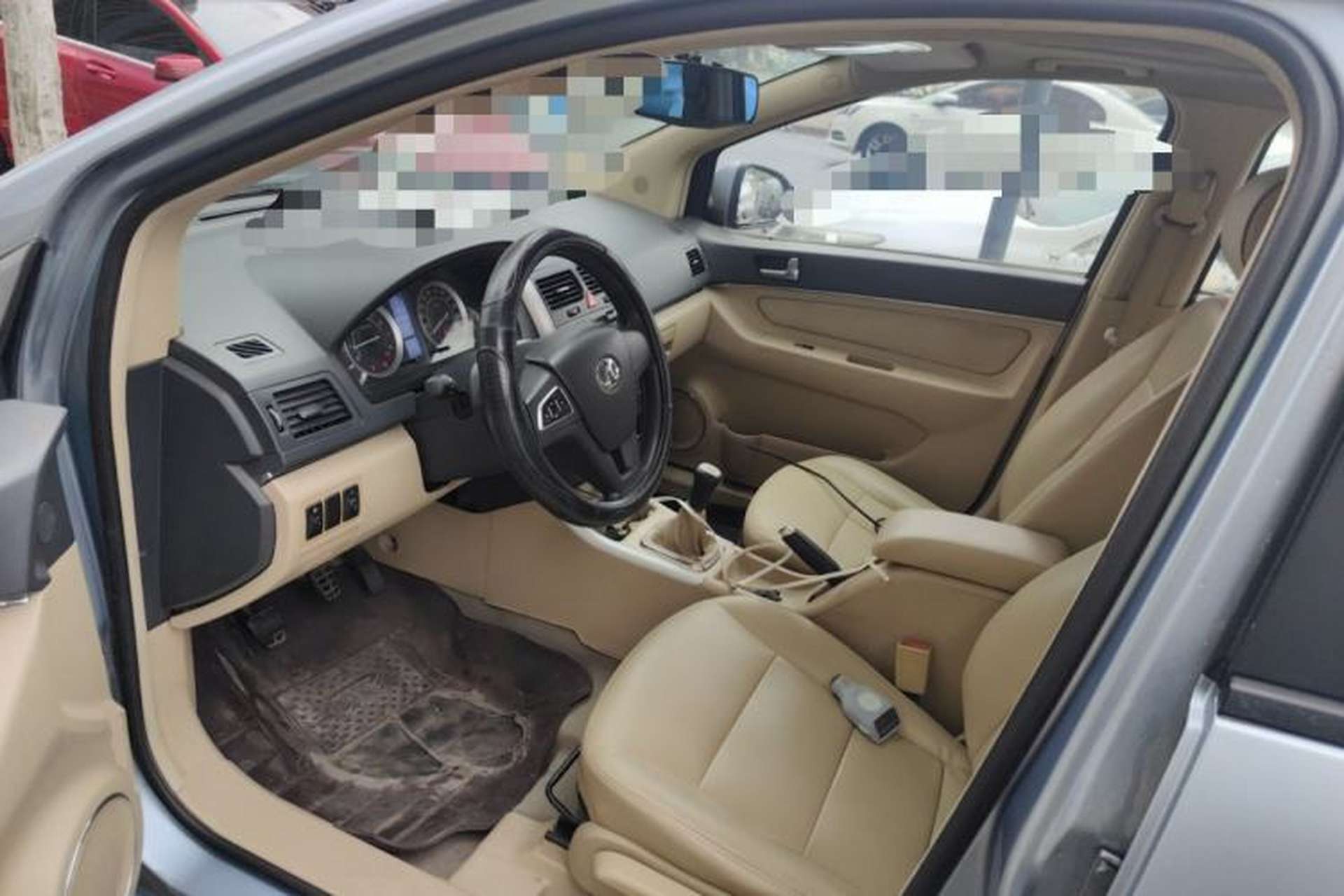 Used BAIC E Series 2012 Hatchback 1.5L Manual Leshang Version Left Front Seat