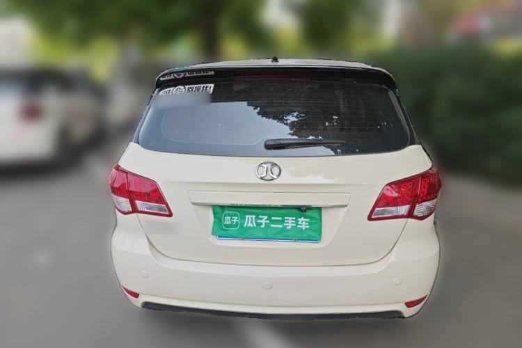 Used BAIC E Series 2012 Hatchback 1.5L Automatic Leshang Version Rear