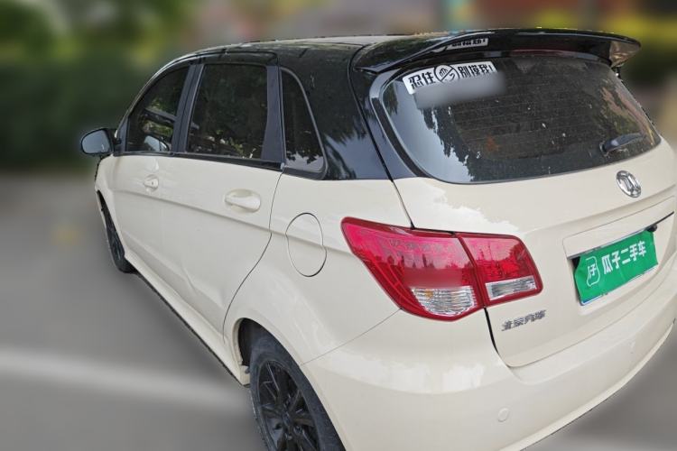 Used BAIC E Series 2012 Hatchback 1.5L Automatic Leshang Version Rear Left 45 Deg