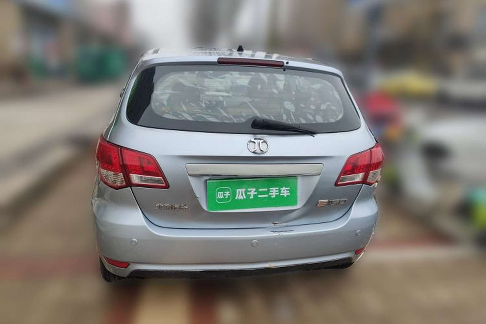 Used BAIC E Series 2012 Hatchback 1.5L Manual Leshang Version Rear