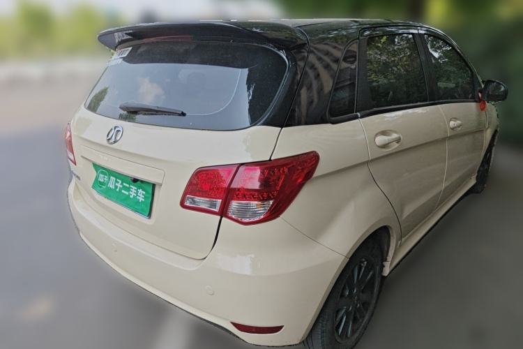 Used BAIC E Series 2012 Hatchback 1.5L Automatic Leshang Version Rear Right 45 Deg
