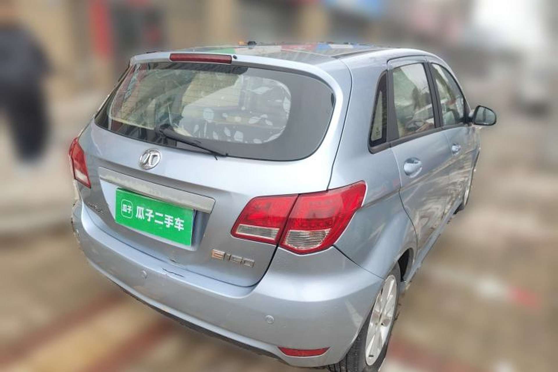 Used BAIC E Series 2012 Hatchback 1.5L Manual Leshang Version Rear Right 45 Deg