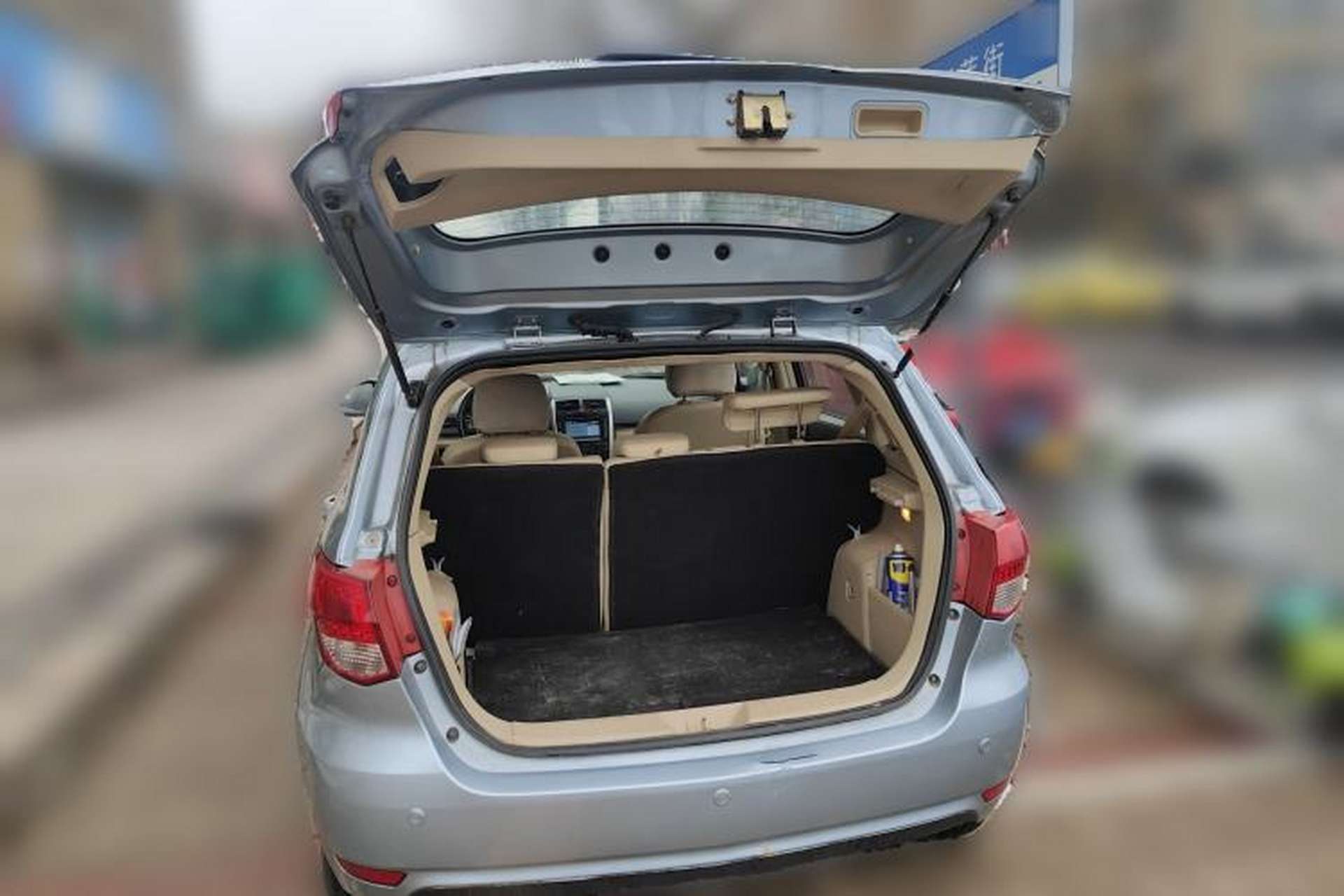 Used BAIC E Series 2012 Hatchback 1.5L Manual Leshang Version Trunk