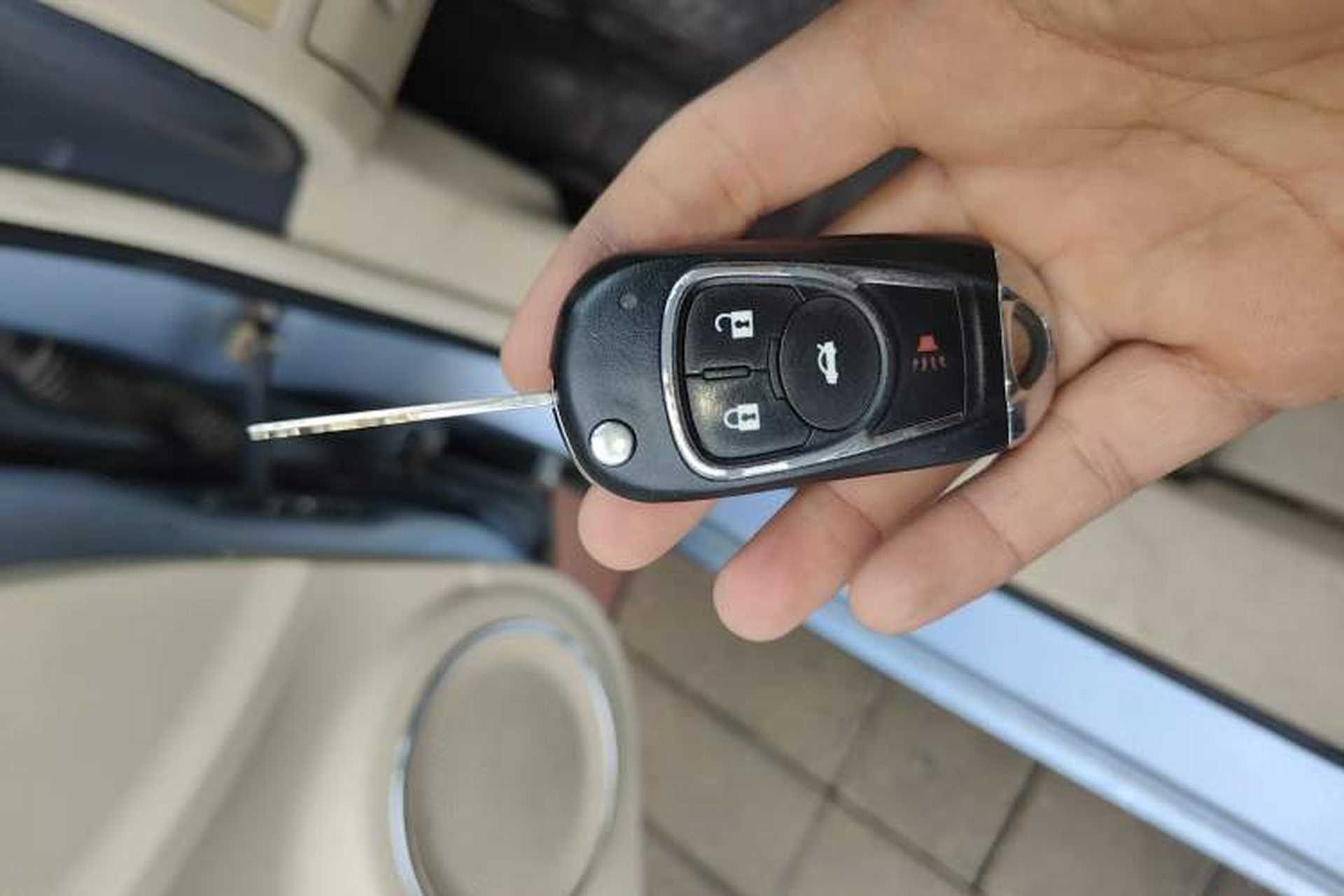 Used BAIC E Series 2012 Hatchback 1.5L Manual Leshang Version Vehicle Key