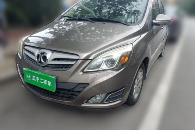 Used BAIC E Series 2012 Hatchback 1.5L Automatic Leshang Version