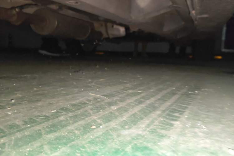 Used BAIC E Series 2012 Hatchback 1.5L Automatic Leshang Version Chassis Front Left