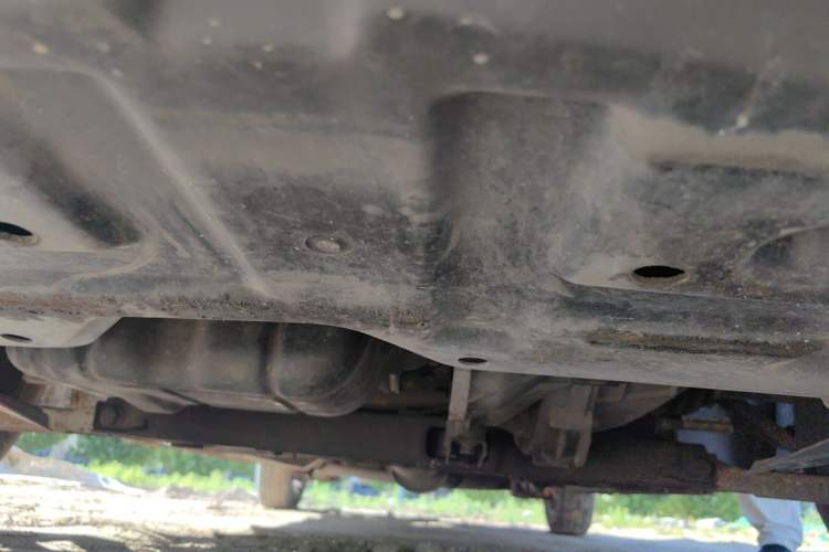 Used BAIC E Series 2012 Hatchback 1.3L Manual Liking Edition Chassis Front